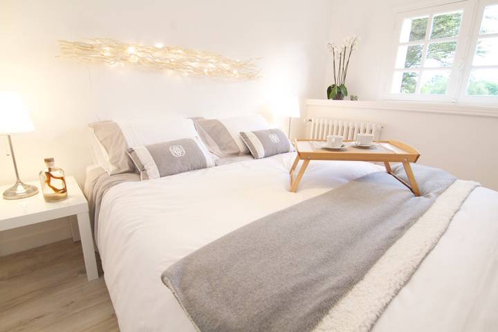 Gîte pour 2 personnes, avec Jardin dans Le Pouldu, Clohars-Carnoët