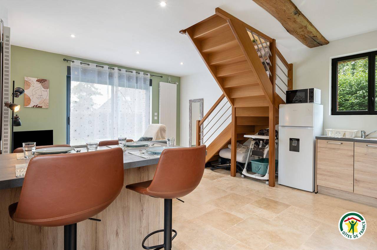 Gîtes de France® - Nid Cauchois 2 in Région de Rouen