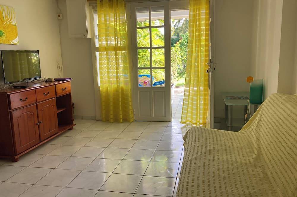 Ganze Wohnung, Acacia Maracudja Residenz für 4/5 Personen in Saint-François, Guadeloupe