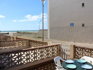 Gîte pour 4 personnes, avec terrasse, animaux acceptés dans Plage de la Côte Vermeille
