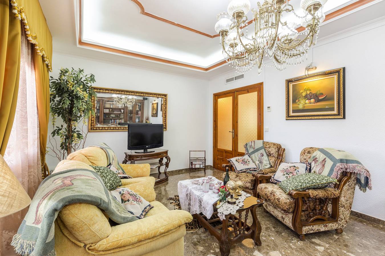 Maison de vacances "Casa Chalet Venta Ruizo" avec piscine privée et Wi-Fi in Lorca, Murcia l'intérieur des terres