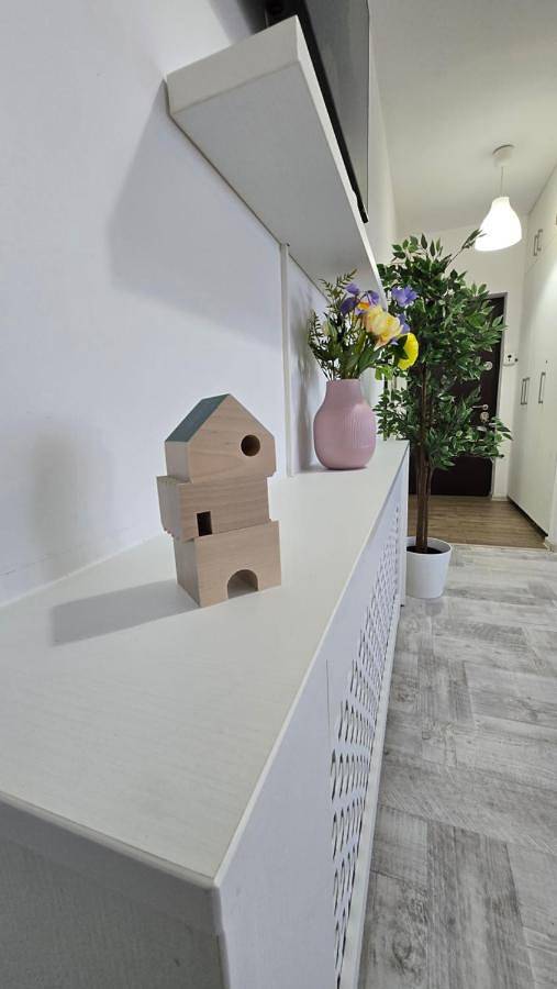 Appartement de vacances pour 4 personnes, avec Balcon et Terrasse ainsi que Jardin et Vue