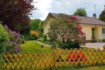 Gîte pour 4 personnes, avec terrasse et jardin en Seine-Maritime