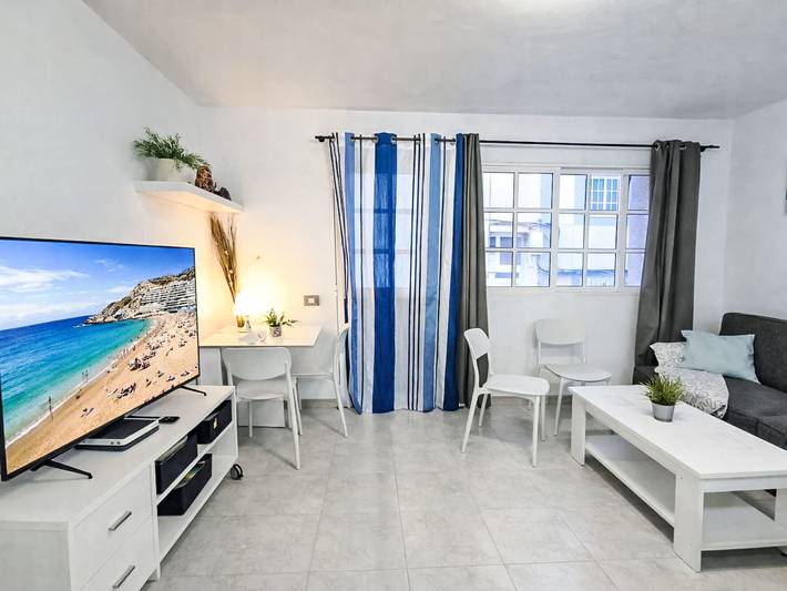 Gîte pour 4 personnes, avec balcon dans Arinaga - 2