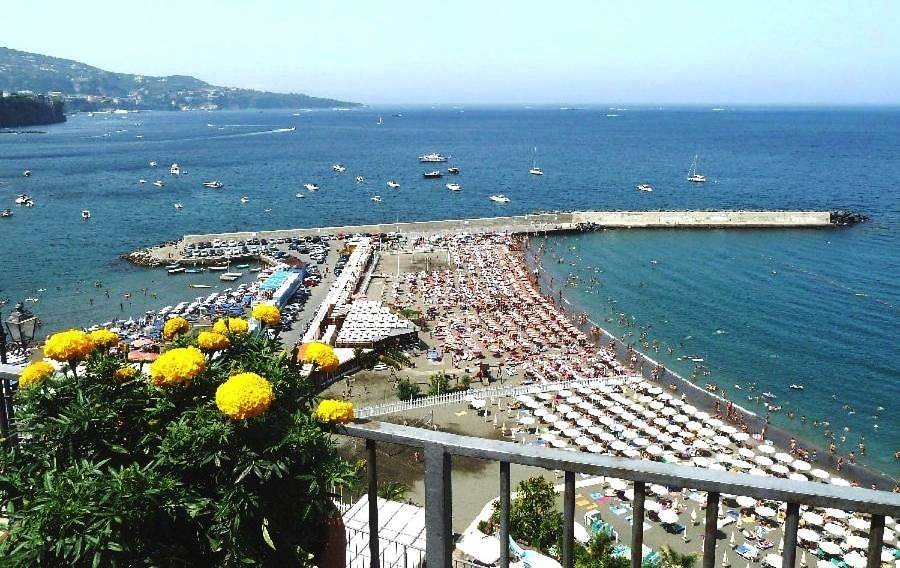 Appartamento intero, Casa Lucia in Meta, Sorrento Coast