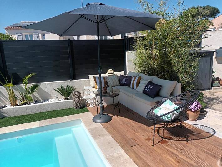 Bed and breakfast for 2 personer, med pool og have - 1