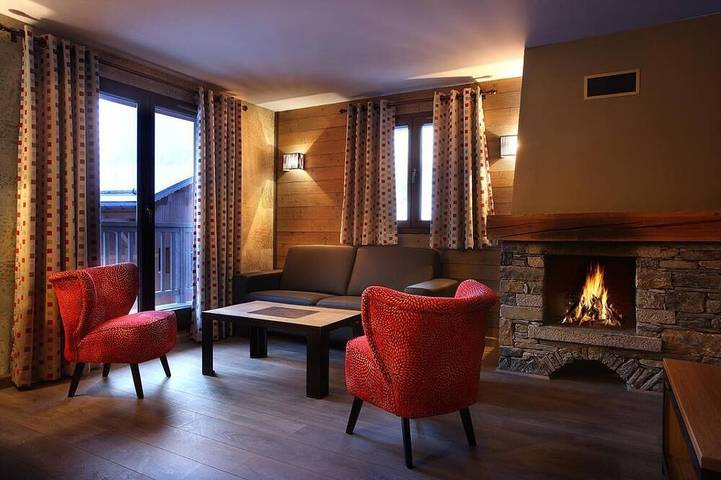 Appartement de vacances pour 8 personnes, avec piscine ainsi que balcon et sauna, animaux acceptés - 1