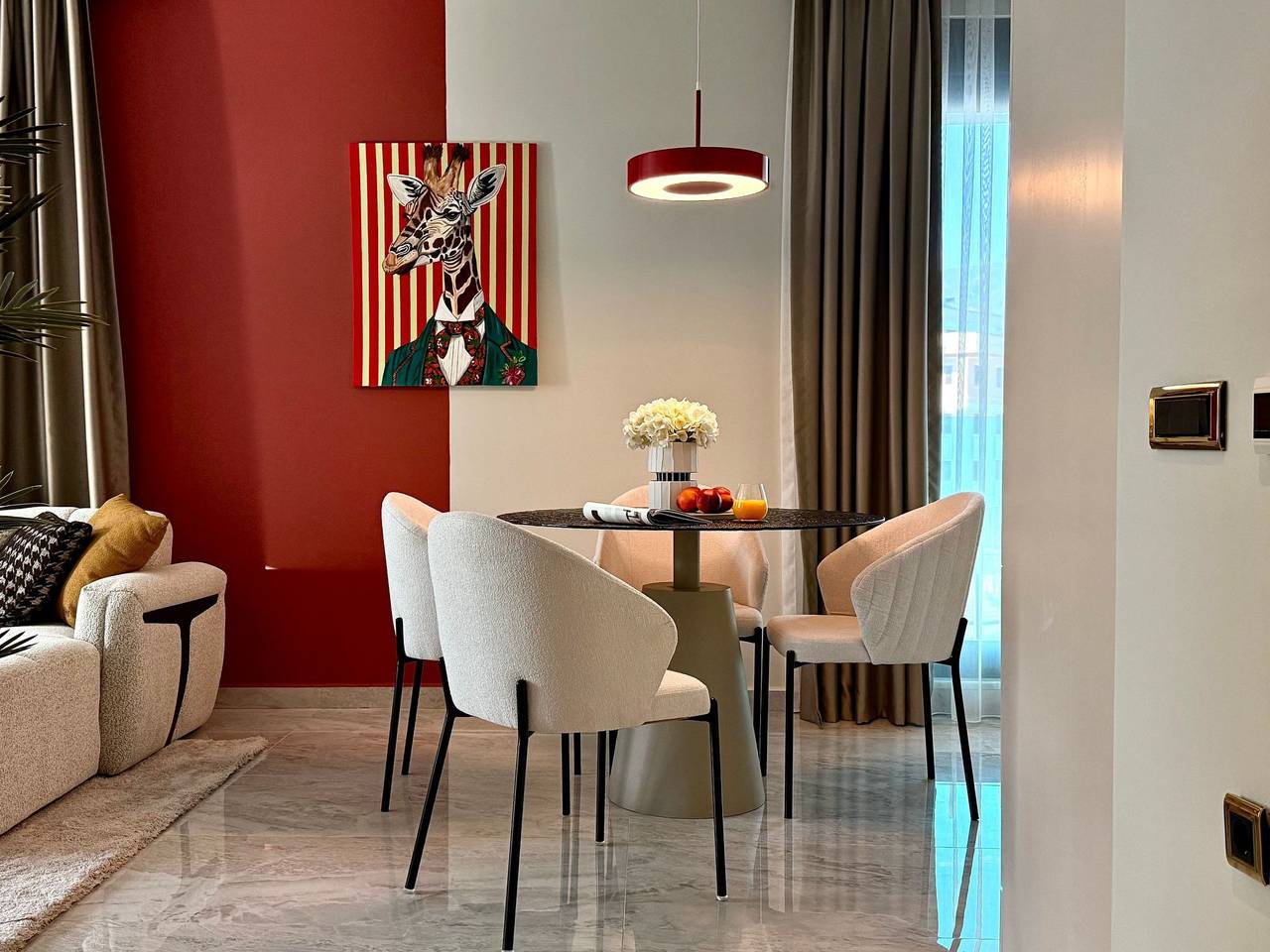 Appartement entier, Qoople Eхсellence neue Wohnung am Meer in Tosmur Beach, Province d'Antalya