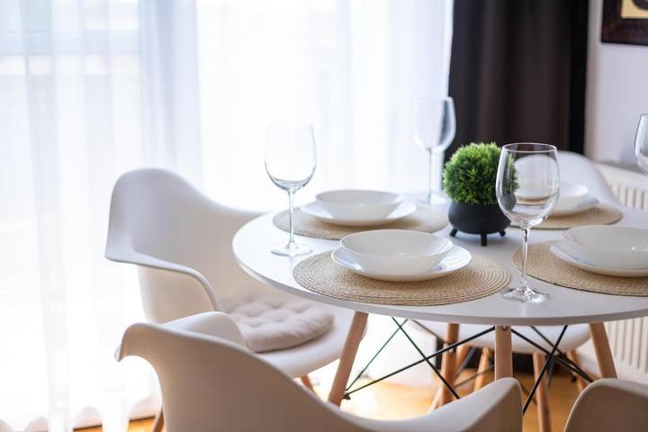 Appartement de vacances pour 4 personnes, avec vue et terrasse