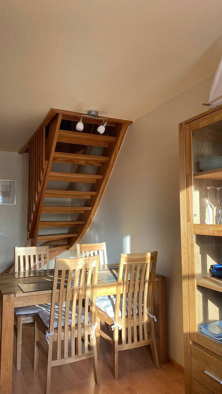 Ganze Wohnung, Strandnahes, modernes Dreiraum-Appartement / Maissonette in Badestrand Büsumer Deichhausen, Büsumer Deichhausen