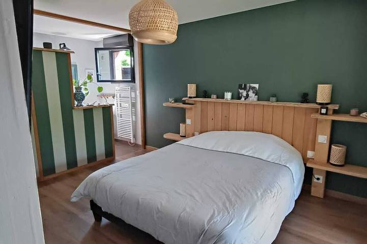 Location de vacances pour 6 personnes, avec jardin et terrasse à Le Porge - 3