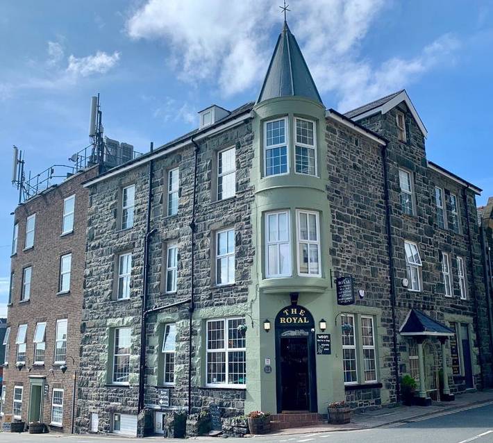 B&b for 2 people, with Terrace and Garden in Barmouth