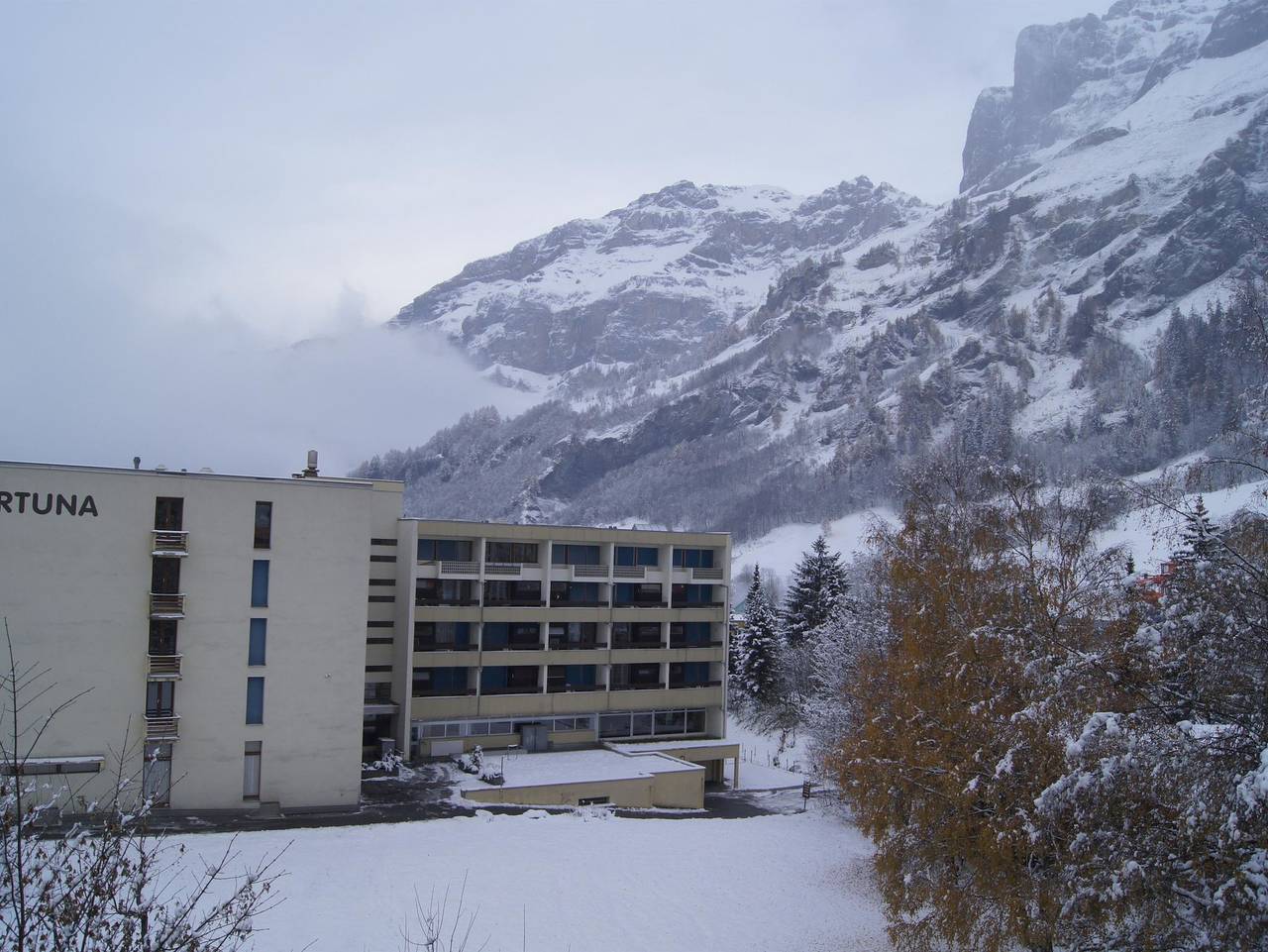 Ganze Ferienwohnung, Fortuna 308 # - 6-Bettwohnung, Dusche, Wc in Leukerbad, Leukerbad & Umgebung