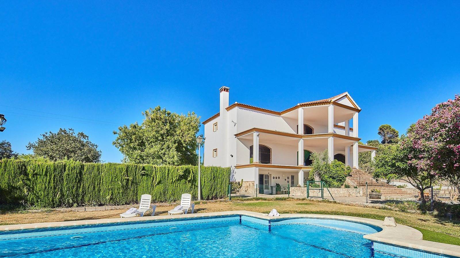 Las Herrizas Olvera by Ruralidays in Olvera, White Villages