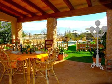 Finca in Llucmajor, Mallorca Süden für 9 