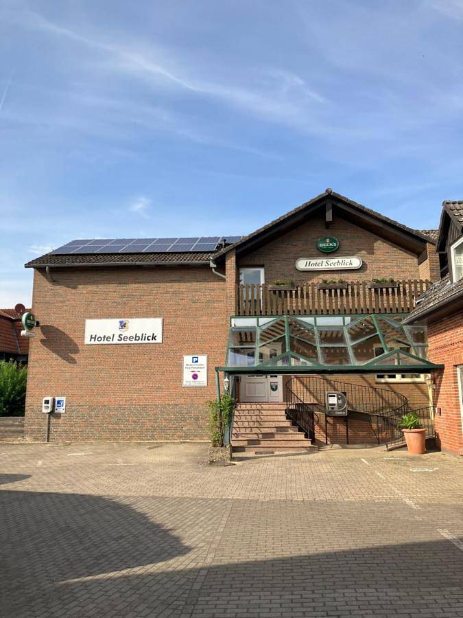 Ferienhaus für 2 Personen, mit Balkon und Terrasse sowie Ausblick in Wendland