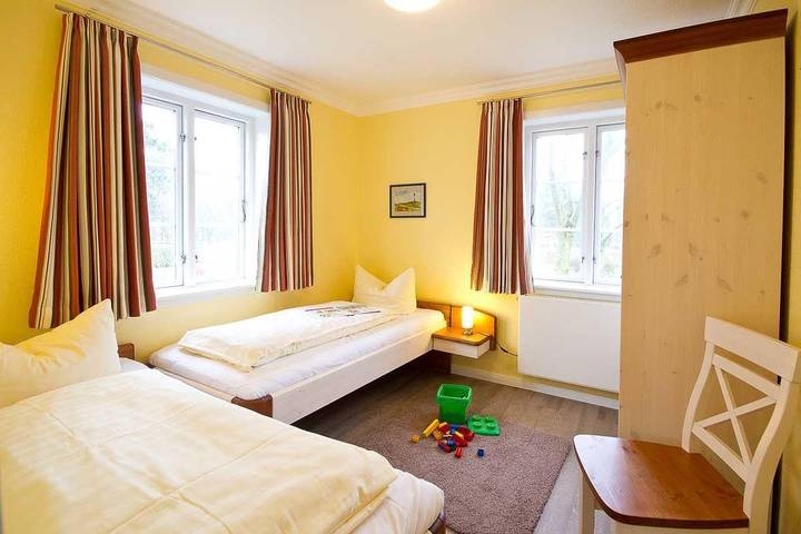 Ganze Ferienwohnung, Wohnung Steuerbord in Nordfriesische Inseln (Schleswig-Holstein) (Schleswig-Holstein), Nebel