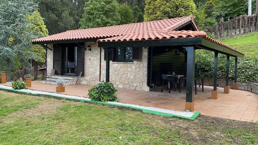 Casa rural para 4 personas, con Terraza además de Jardín y Vistas en Gijón