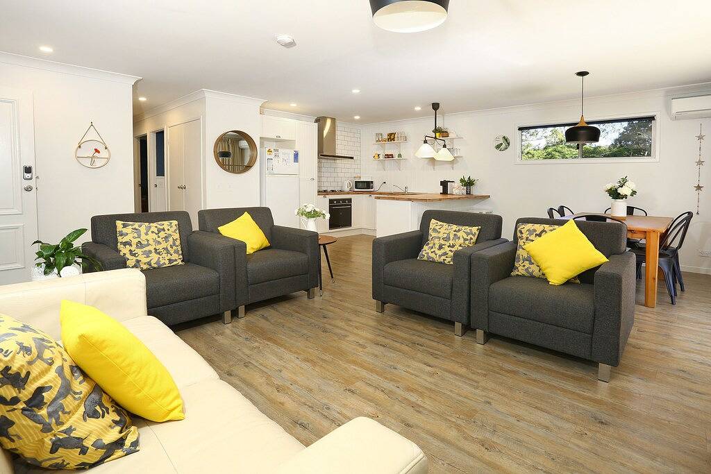 Songbird Lodge in der Nähe von Surfers Paradise Pet Friendly in Southport (Queensland), Queensland