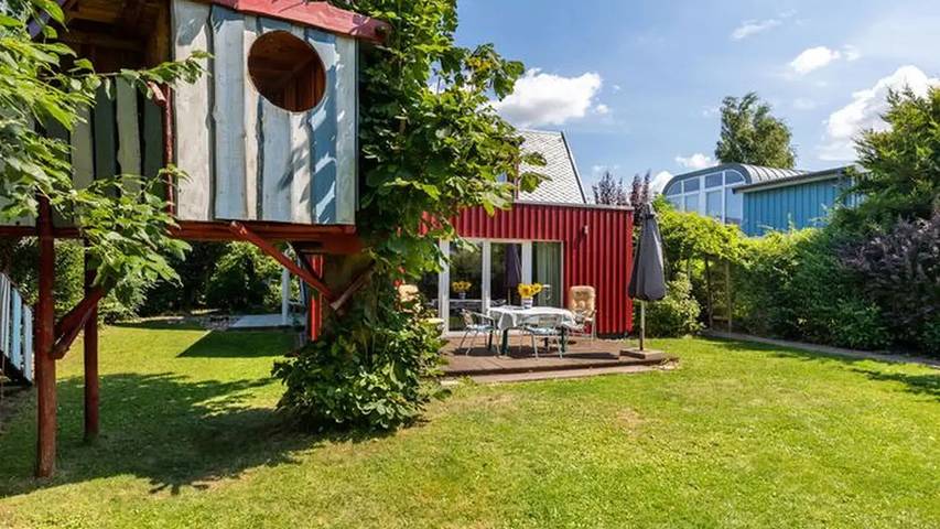 Ferienhaus mit Meerblick für 6 Personen, mit Garten in Deutschland - 2