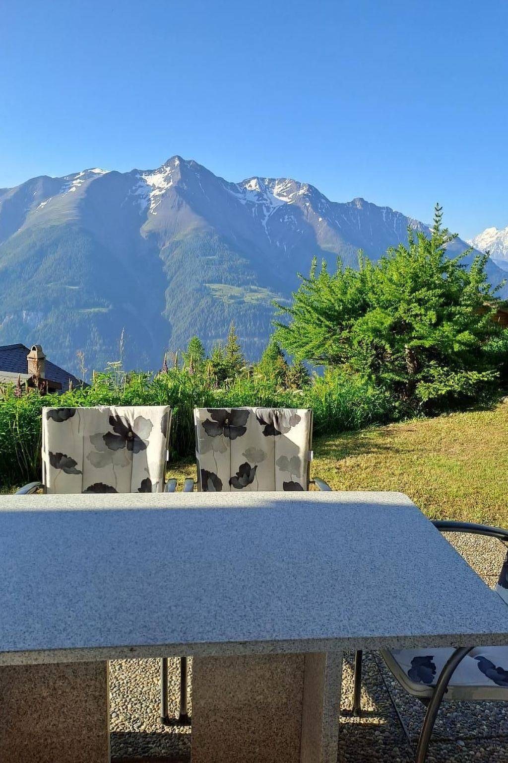 Chalet Brunnquell in Betten, Aletsch Arena