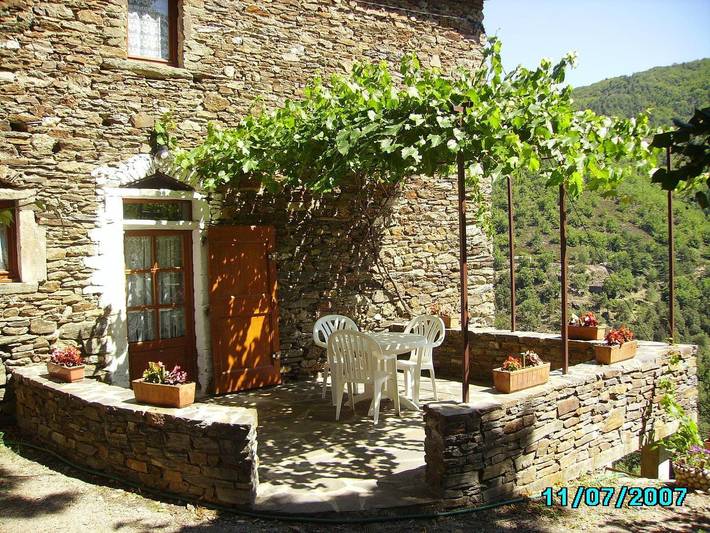 Gîte pour 3 personnes, avec terrasse, animaux acceptés - 1