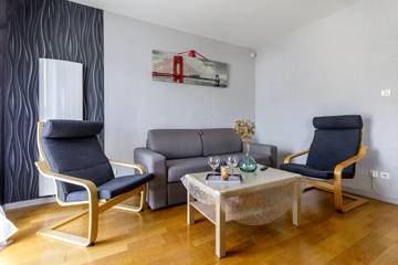 Ferienwohnung für 4 Personen, mit Balkon in Gérardmer