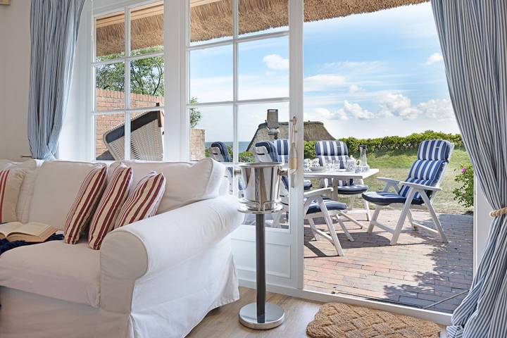Herzlich Willkommen im Ferienhaus Urlaubsglück in List (Sylt), Sylt