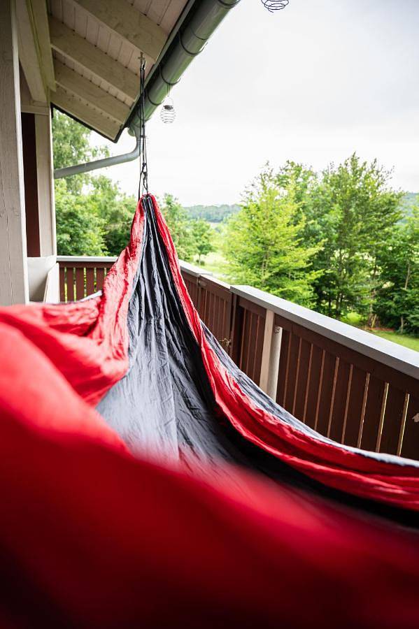 Ferienhaus für 4 Personen, mit Balkon und Terrasse sowie Garten und Ausblick am Edersee - 2