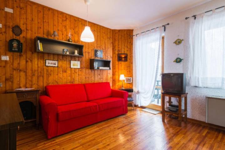 Appartamento per 6 persone, con Balcone e Terrazza nonché Giardino e Panorama a Abetone
