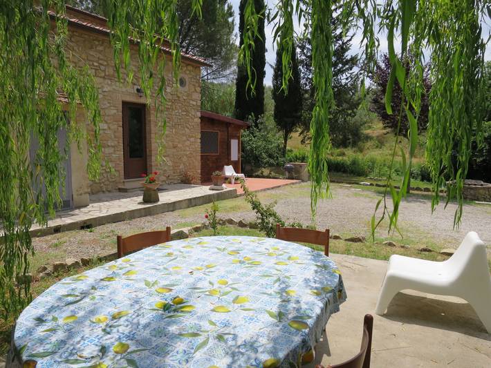 Location de vacances pour 7 personnes, avec jardin et terrasse à Volterra - 3