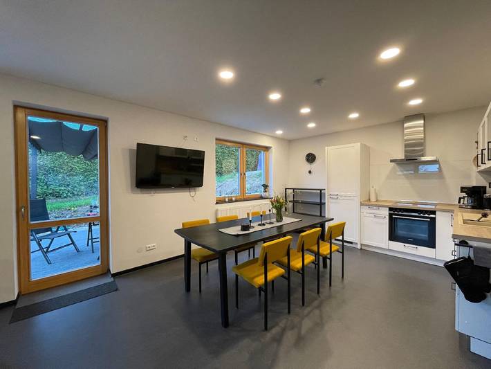 Ferienhaus für 6 Personen, mit Garten und Terrasse, kinderfreundlich im Vogtland - 4