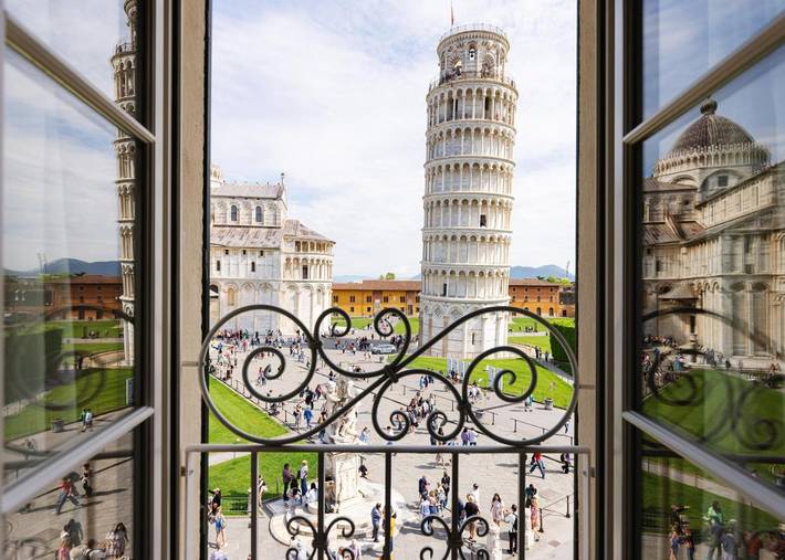 BnB für 2 Personen, mit Terrasse und Garten in Pisa