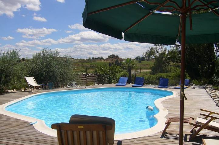 Ganze Wohnung, Viognier Room **************************************** in Laure-Minervois, Carcassonne und Umgebung