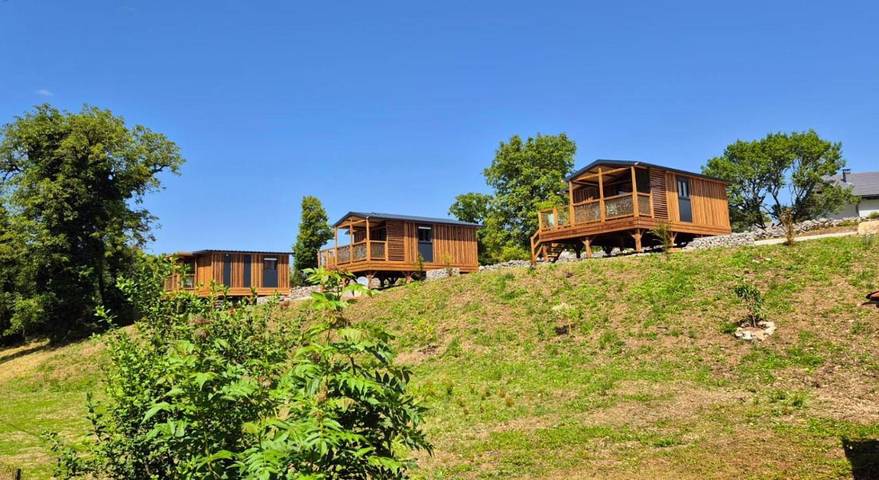 Gîte pour 5 personnes, avec jardin et terrasse, animaux acceptés dans Lac de Vouglans - 4