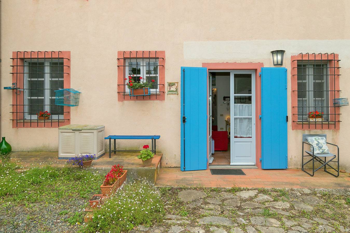 Casa vacanze 'Casa Pel Di Lupo' con vista mare, giardino privato e Wi-Fi in Costa degli Etruschi