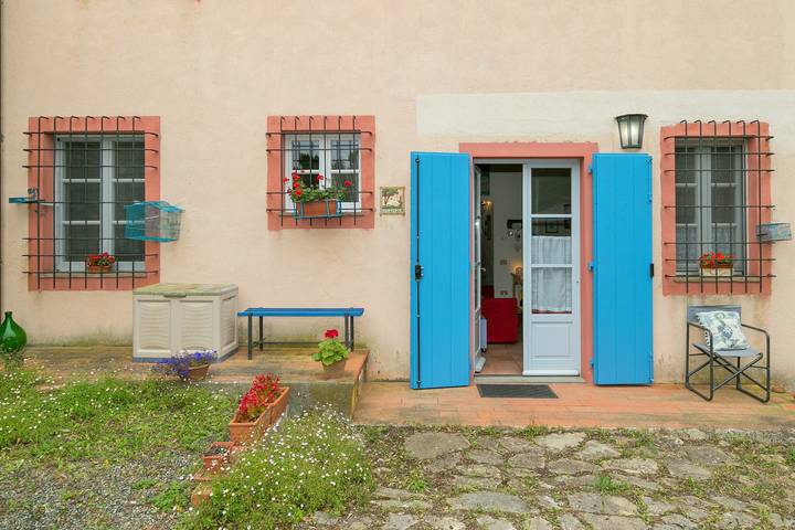 Ferienhaus mit Meerblick für 4 Personen, mit Garten, mit Haustier in der Toskana - 2