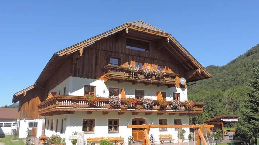 Ferienwohnung für 4 Personen, mit Garten in Hintersee (Salzburger Land)