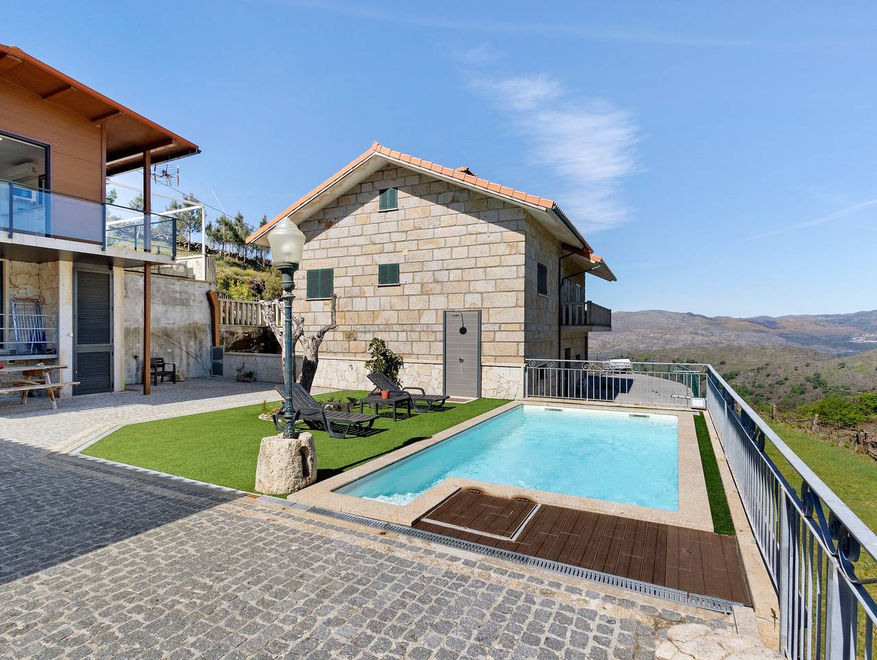 Bungalow 'T1 - Casa Dona Florinda' met Uitzicht op de Bergen, Wi-Fi en Airco, foto 11