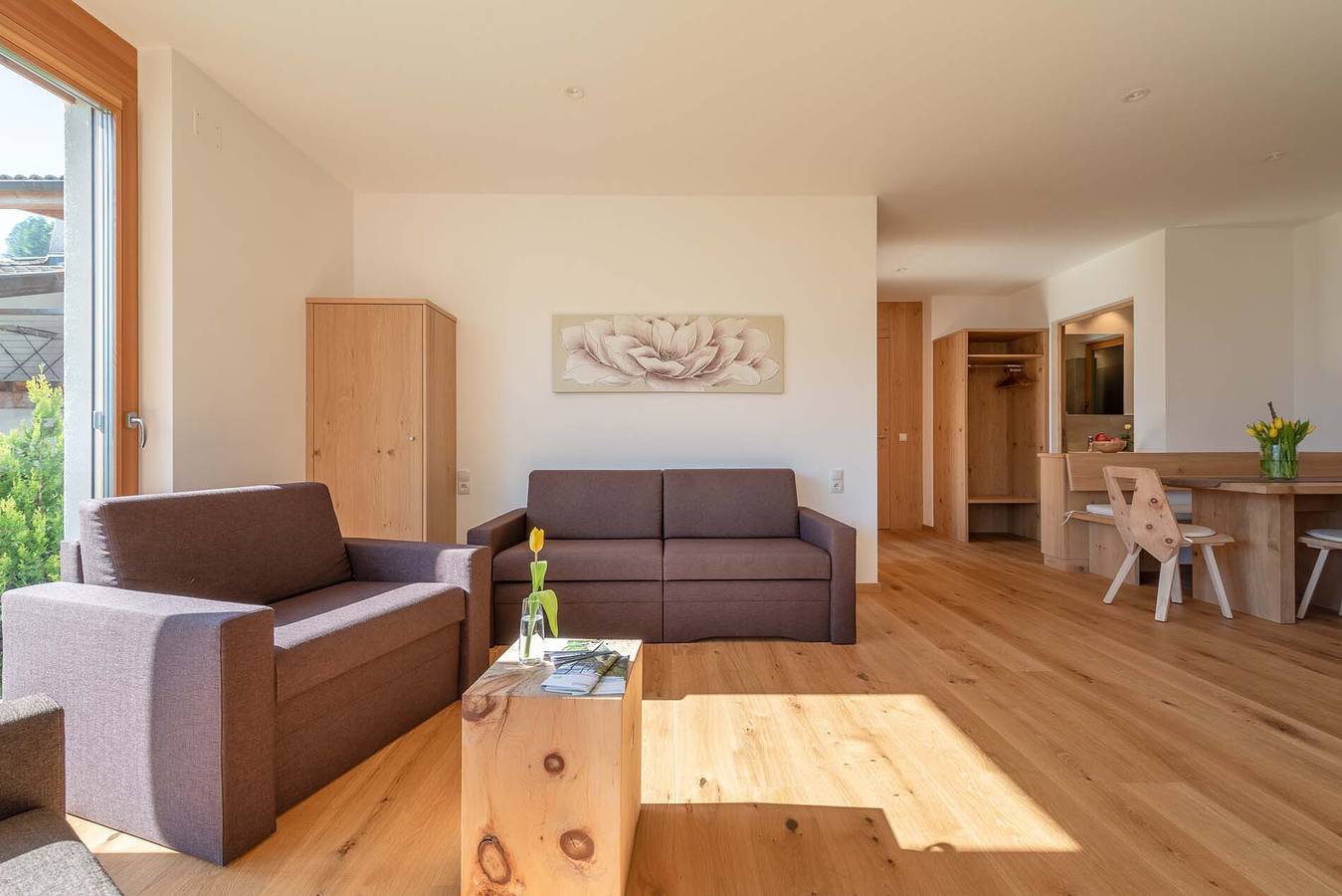 Chalet 'Moosbichlerhof  Rosalia' with Mountain View, Shared Pool and Wi-Fi in Marling, Ortler Alps