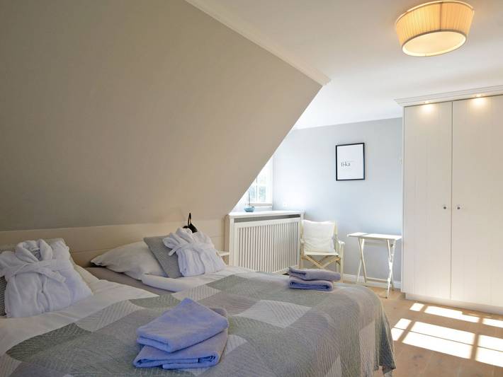 Ferienhaus für 6 Personen, mit Terrasse und Sauna sowie Garten in Nieblum - 3