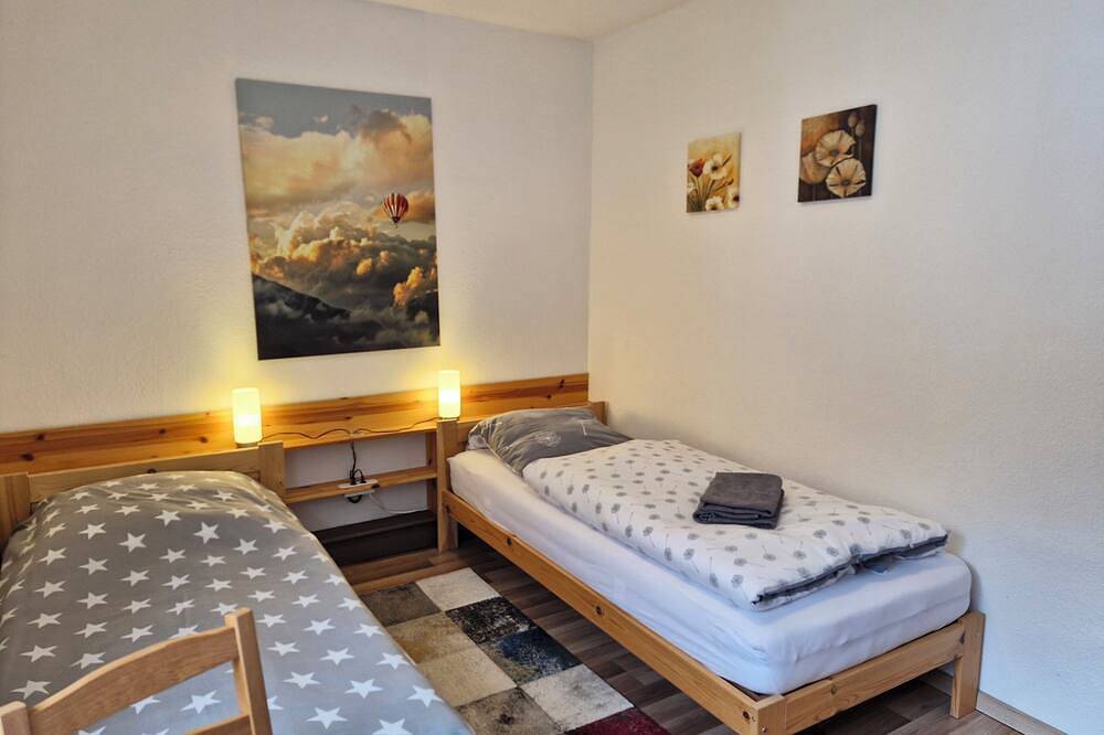 Ganze Wohnung, Fewo Krippen-an der Grundmühle / Familien-Apartment mit 3 Schlafzimmern in Krippen, Bad Schandau