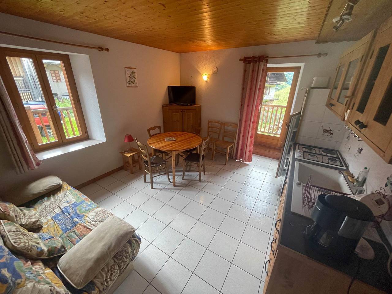 Apartamento entero, Chalet Le Bachal - Apartamento 2 piezas para 4 personas (36166) in Arêches, Beaufort (Rhône-Alpes)