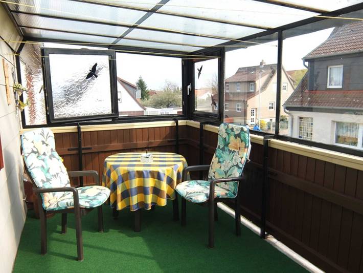 Ferienwohnung für 3 Personen, mit Garten und Balkon in Bad Harzburg - 4