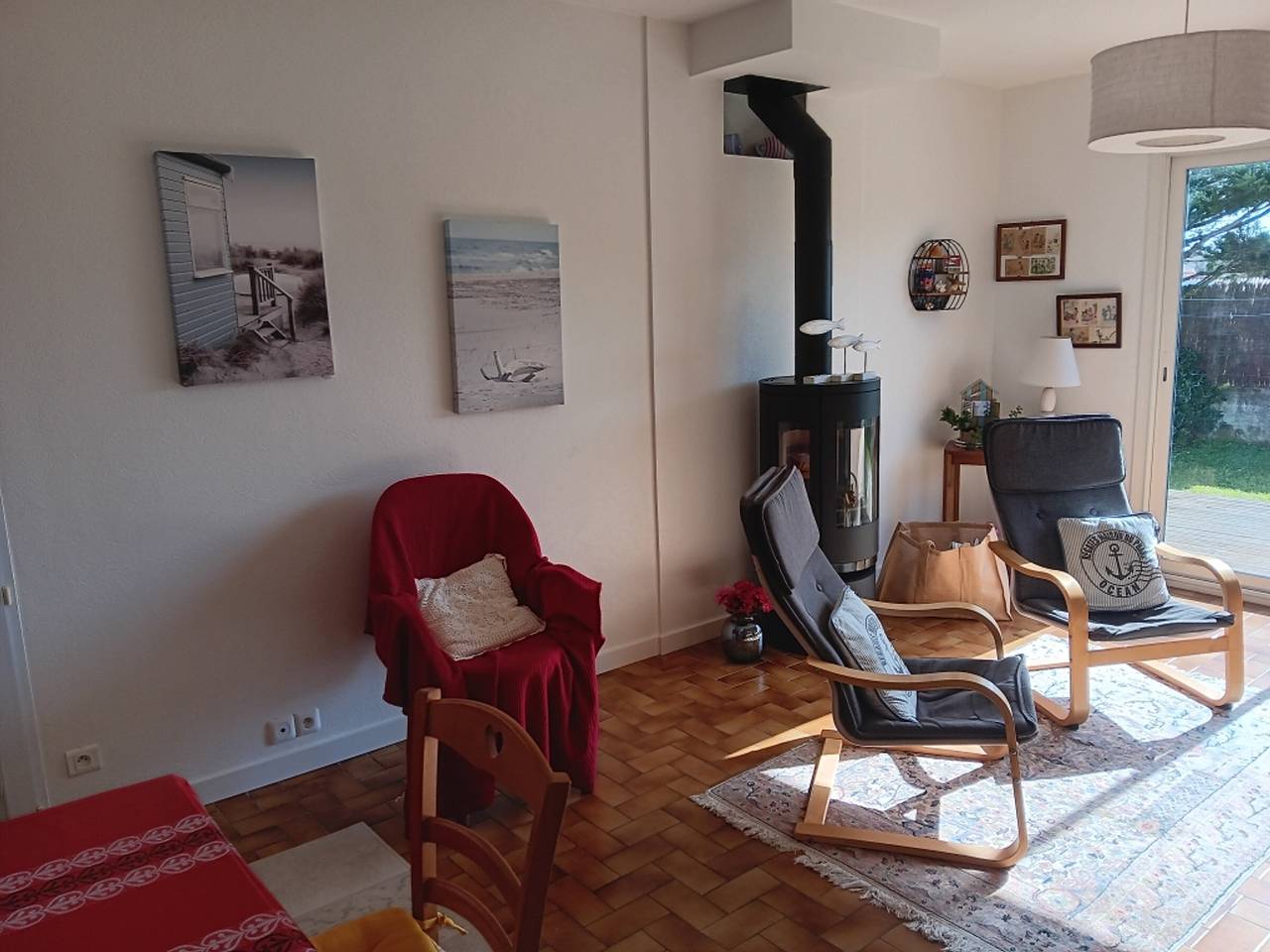Maison T5 à 800m de la plage avec jardin, terrasse et piste cyclable - La Chaume, Les Sables-d'Olonne in Les Sables-d'Olonne, Vendée