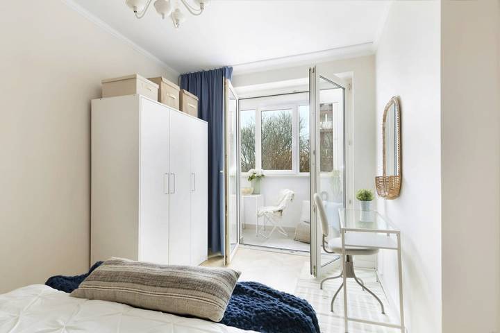 Gîte pour 8 personnes, avec balcon, adapté aux familles à Gdańsk - 2