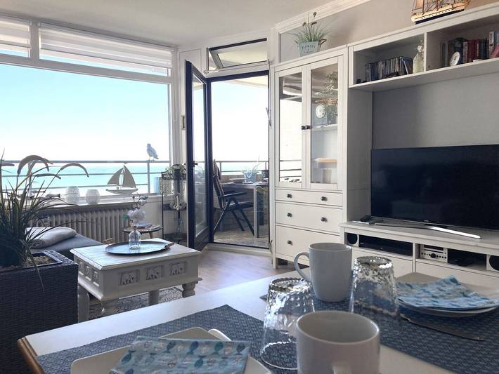 Ferienwohnung für 2 Personen, mit Balkon und Sauna in Dahme - 3