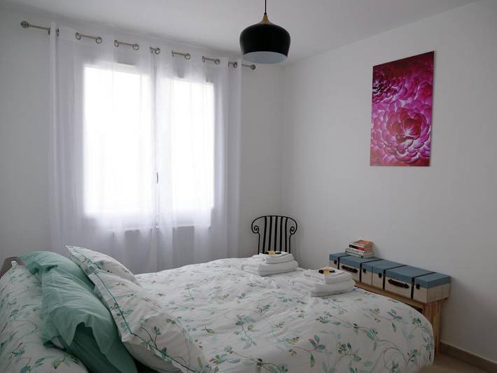 Location de vacances pour 10 personnes, avec piscine ainsi que vue et jardin, adapté aux familles à Manosque - 3