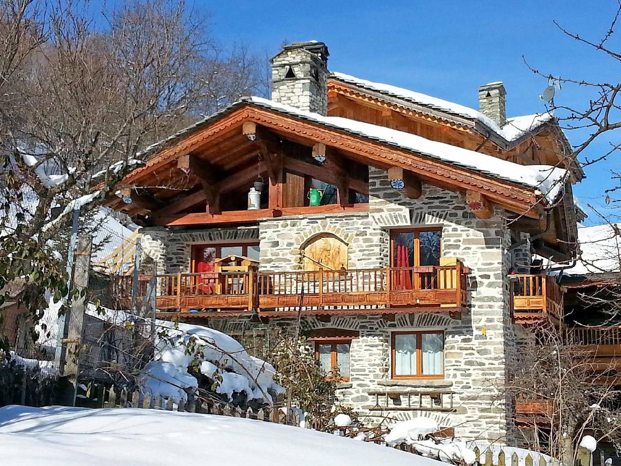 Chalet pour 15 Personnes dans Villaroger, Paradiski