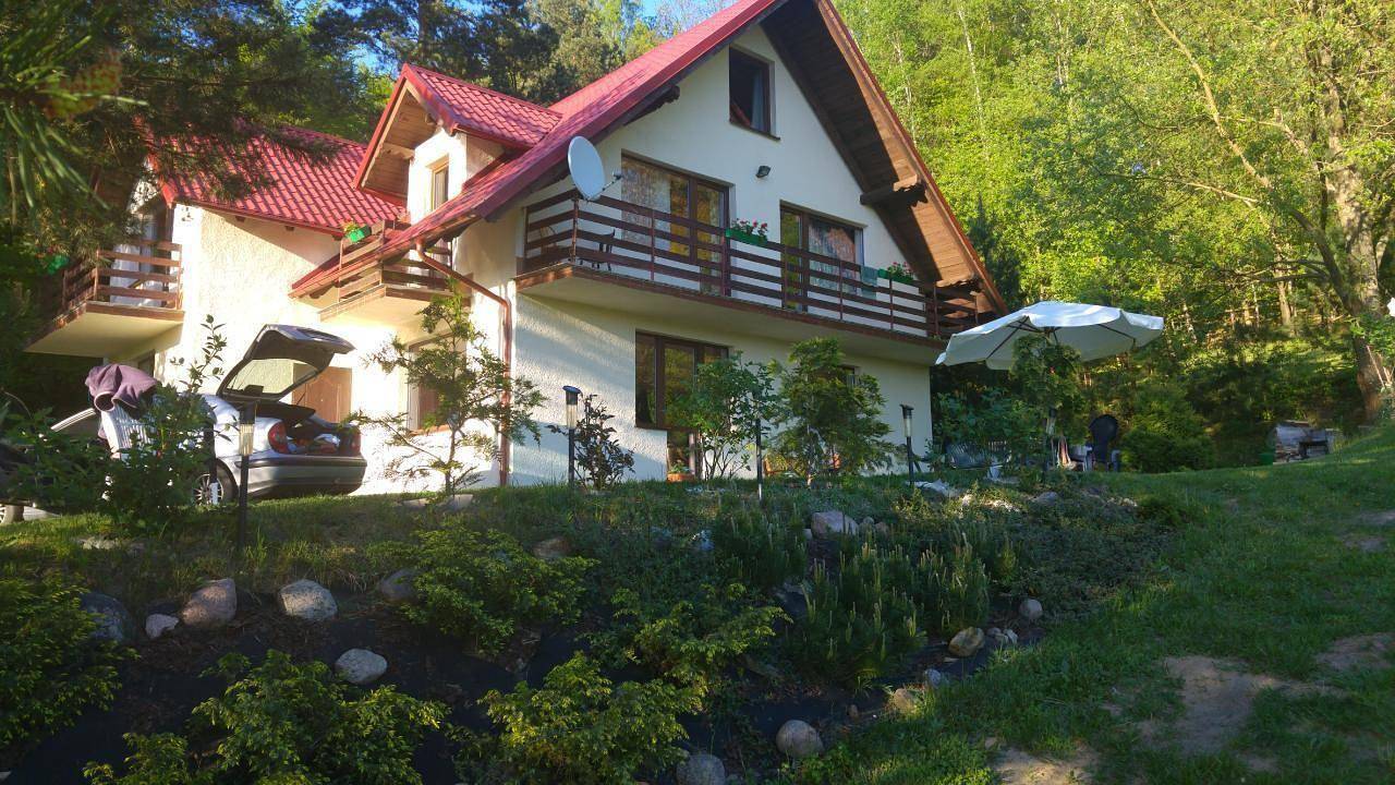 Holiday home in Kashubia in Podjazy, powiat kartuski